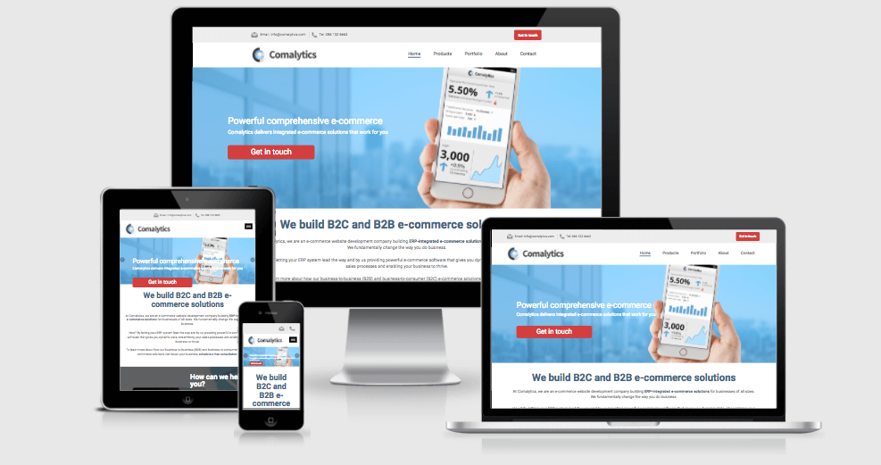 shopdirect is now comalytics
