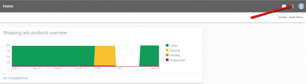 First visual graphic showing you the steps on how to enable your Google customer review.
